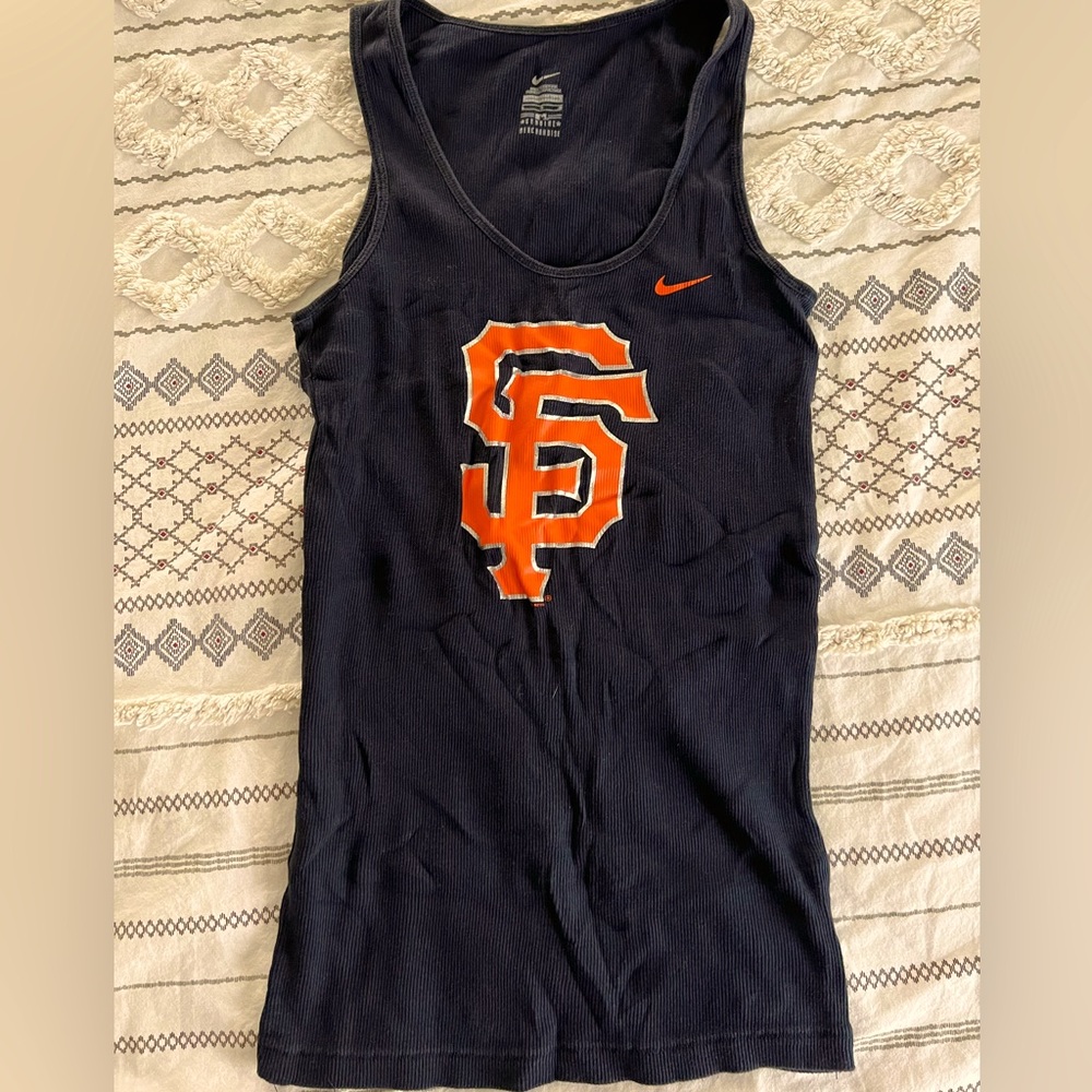 San Francisco Giants tank top